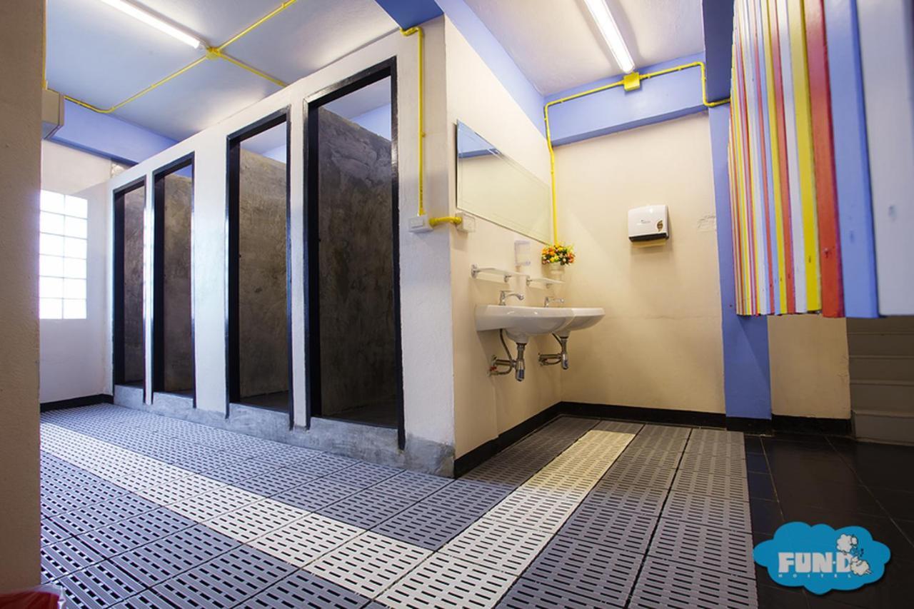 Fun-D Hostel Чианг Рай Екстериор снимка