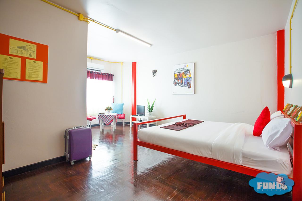 Fun-D Hostel Чианг Рай Екстериор снимка