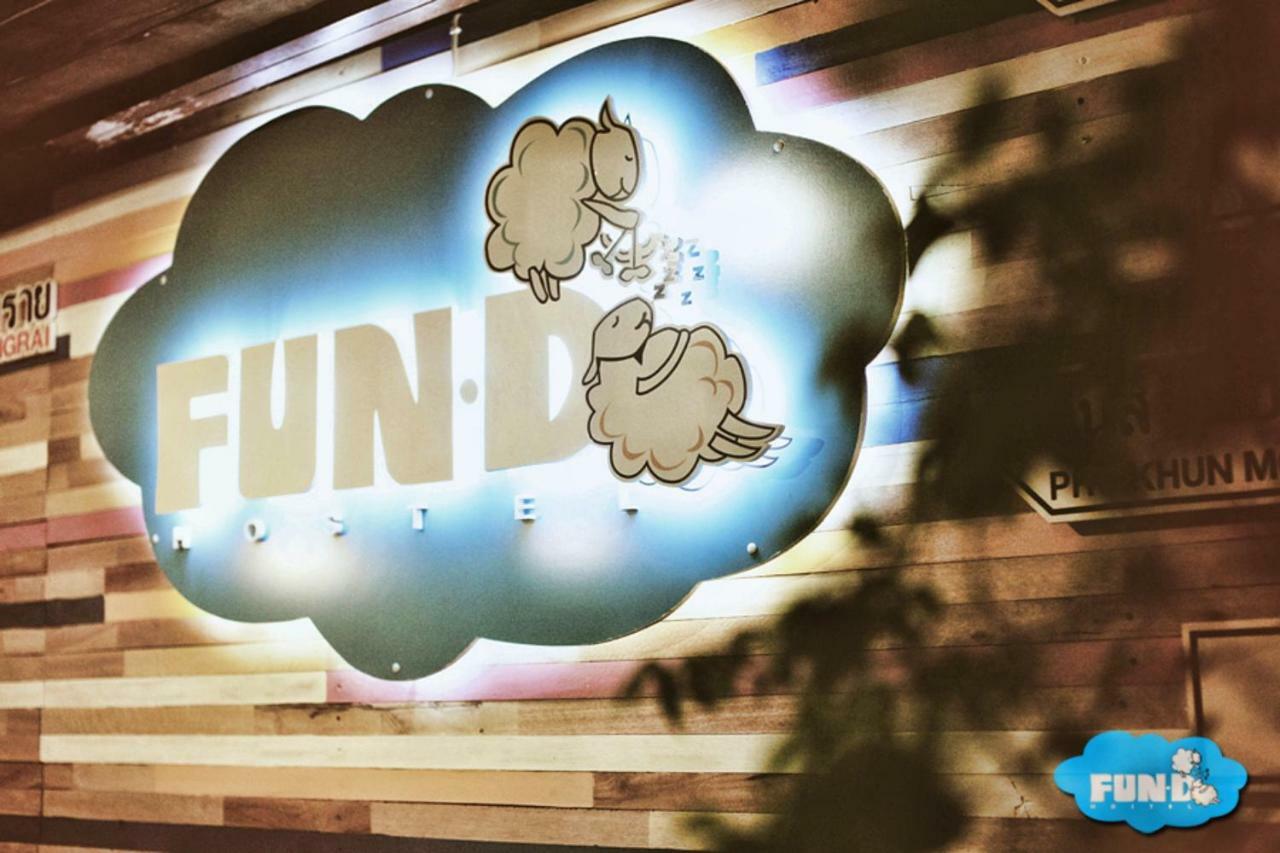 Fun-D Hostel Чианг Рай Екстериор снимка