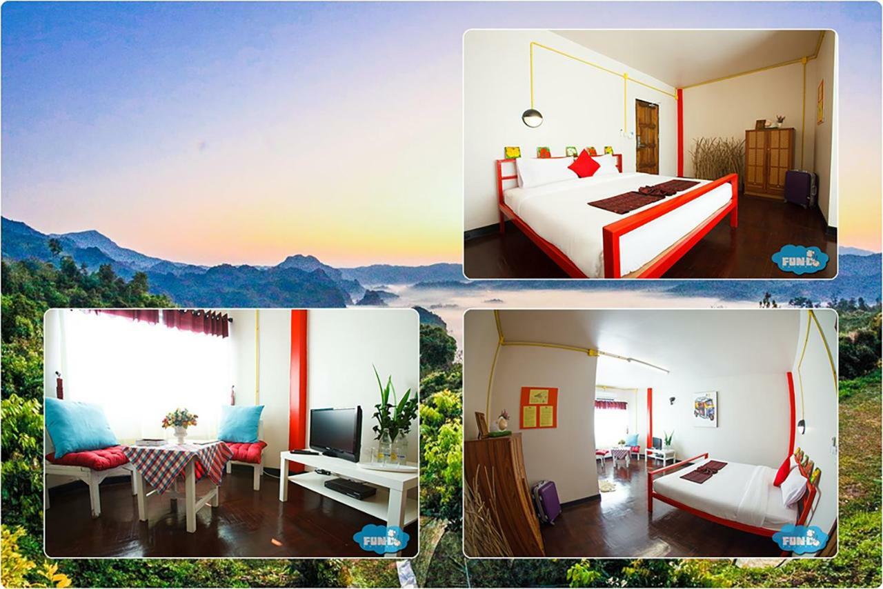 Fun-D Hostel Чианг Рай Екстериор снимка
